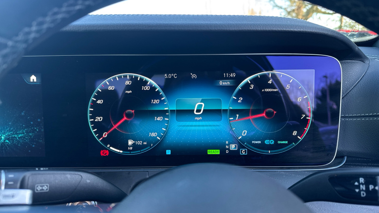 Mercedes-Benz E-Class E200 AMG Line 4dr 9G-Tronic Petrol Saloon